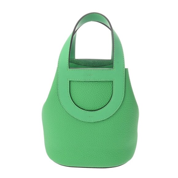HERMES in the loop 18 Vert comics hand bag 800000140460000 - Picture 1 of 10